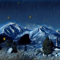 Starry Mount Princeton