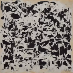 black fragments