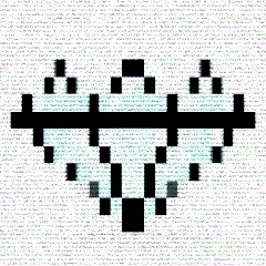 Pixel Diamond #3