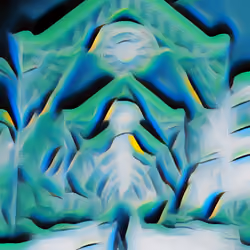 Blue Aura