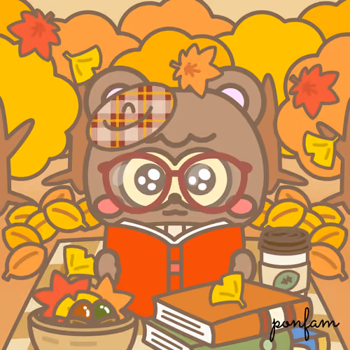 ぽんコレNo.10 ~ Autumn is the best season for Reading. ~ 読書の秋～