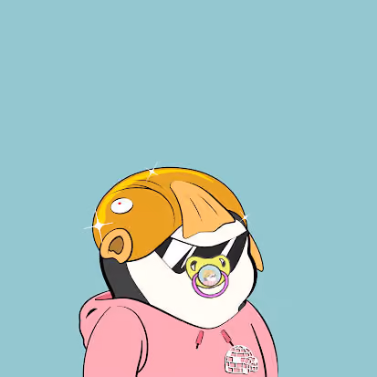 Baby Pudgy Penguin #1255
