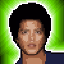 Bruno Mars #18