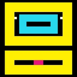 Kaleidoscope Artefact #91 by CMYK 2021