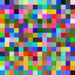 Pixel Abstract #21