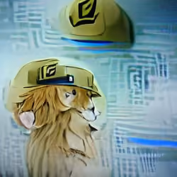Lion# 4