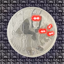 Hail Hades, Silver Sinner - Red