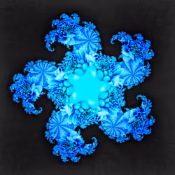 Fractal Flower 13/16
