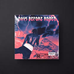 Travis Scott-Days Before Rodeo(Coverart)