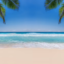 John Cena On The Beach