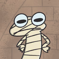 #0018 Lazy Frog