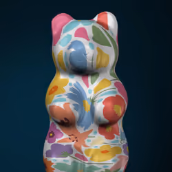 JellyPoolBear - Floral