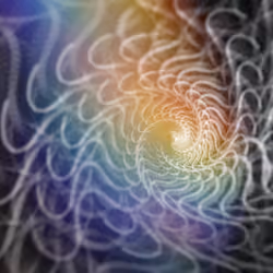 'Spiral of Wonder' Spectrum - Quantum Geometric No.5