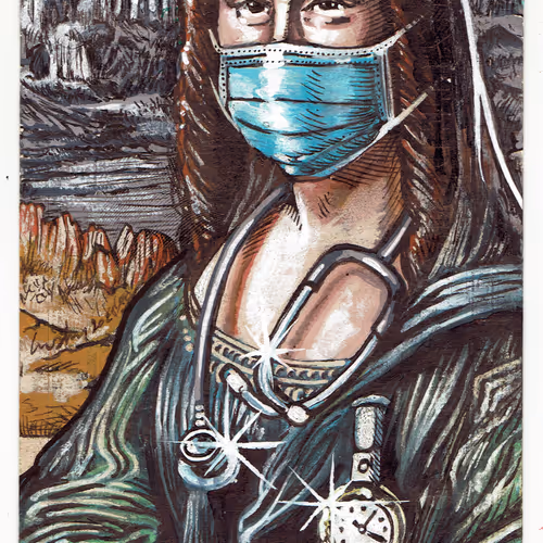 Lusky Sister Lisa.