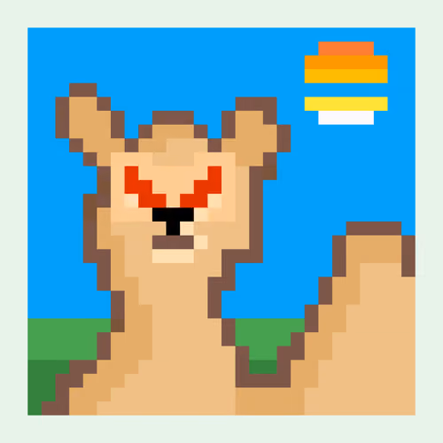The Angry Camel #1