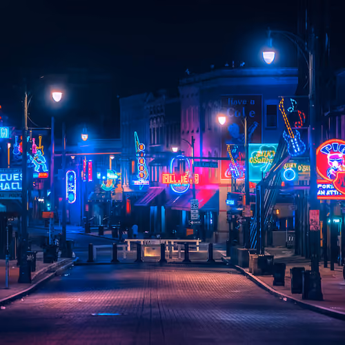 NEON GHOSTOWN