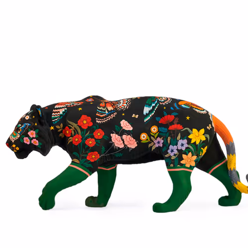Tiger And Art