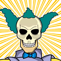 Skullster 99 "Clowning"
