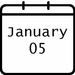 Crypto Calendar: January 5