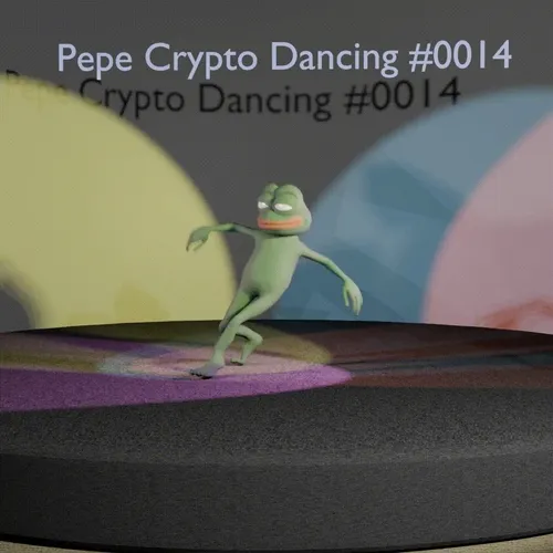 Pepe Crypto Dancing