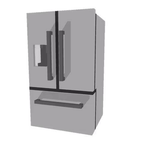 Stainless Steel Fridge