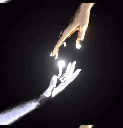 Pablo Hands in metal