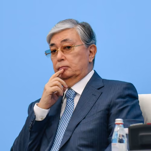 President of Kazakhstan Tokayev (Tokaev)