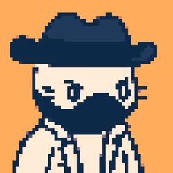 Bored Pixel Cat #3219