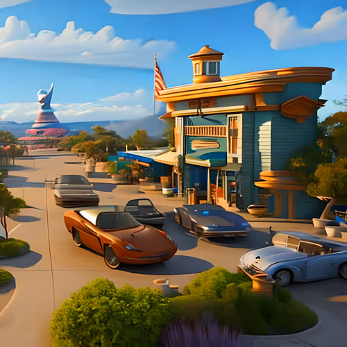 Senti Cartoon Lands