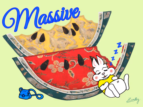 Fruits & Foodie Rabbit