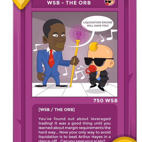 Wall Street Baby END GAME Card Collection