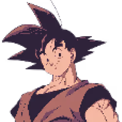 Goku Pixel