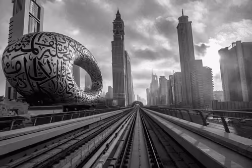 Dubai Cyberpunk 2021-02