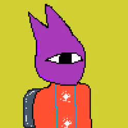 violet astronaut