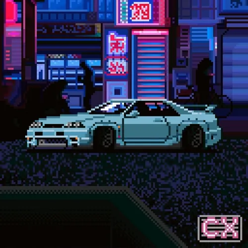 CryptoWhips JDM Legends #10 Silhouette CX [Tokyo NOOK]