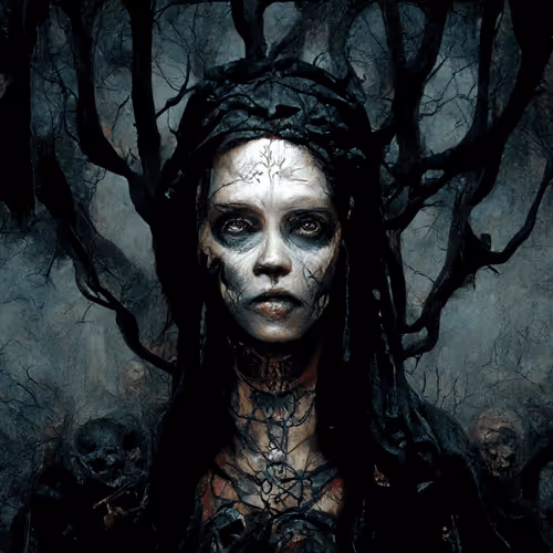 Dead Wood Necromancers black coven