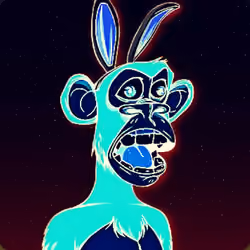 Bored Ape #01 "Silver Edition"