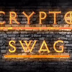 Crypto Swag Neon Fire