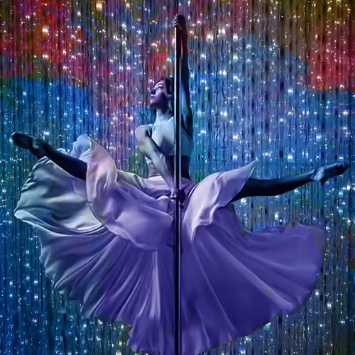 Artistic pole dance