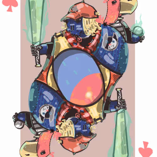 POKER A J Q K