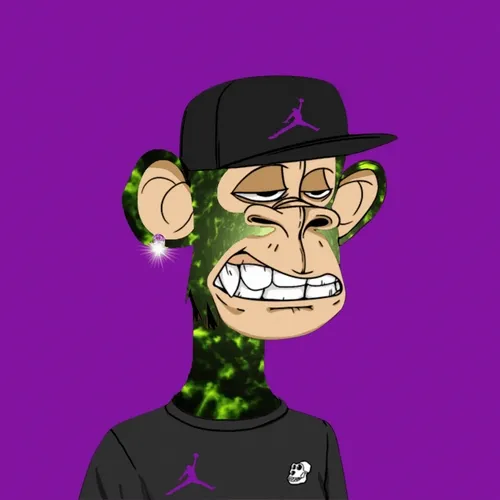 Bored Ape Venom X Alr Jordan Official