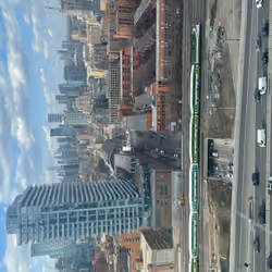 Rush Hour on Jarvis St.