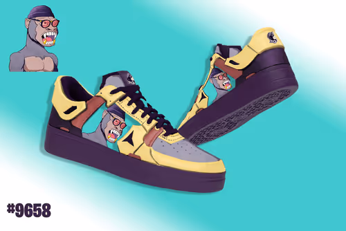 Kong Kicks Genesis