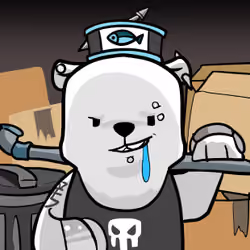 Drooling Bear#446