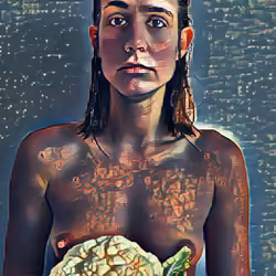 Naked Veg #9