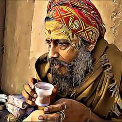Indian Tea Baba