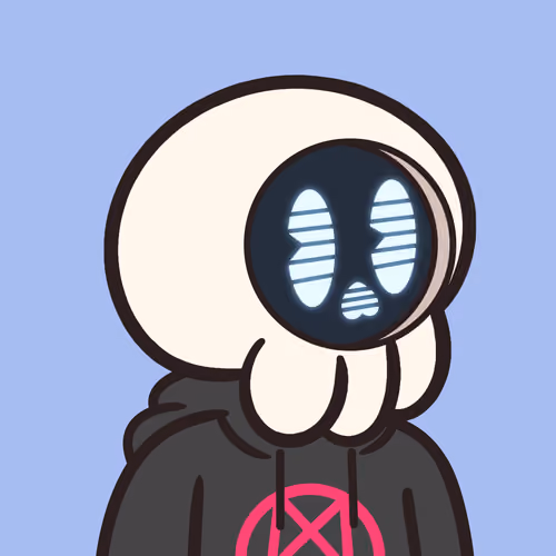 Scary Skull #154
