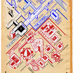 Rat Map v3 by Ratchitect(curated on Eth)