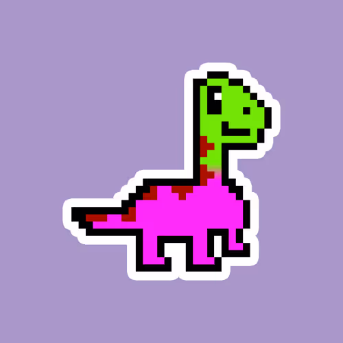 PixelSaurus #0154