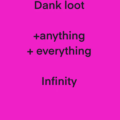 Dank bag